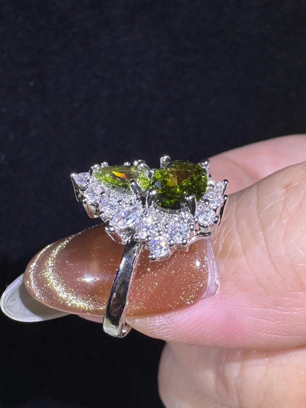 N/A sparkling green